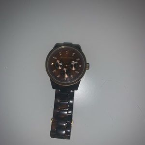 Michael Kors Tortoise watch